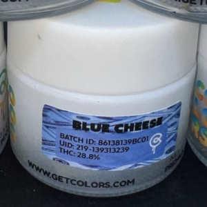 Colors Extracts Flower Blue Cheese